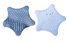 2x Silicone Sink Plug Hole