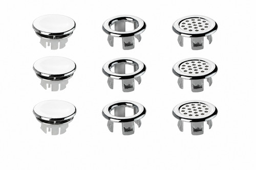 Sink overflow cover - sink, ring