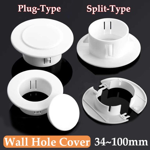 Wall hole plastic cable - plastic,