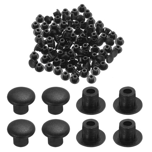 100pcs plastic hole plugs - 100pcs,