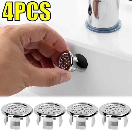 4pcs wash basin overflow cover - 4pcs,