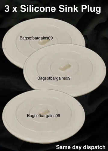 Silicone sink plug bath - sink,
