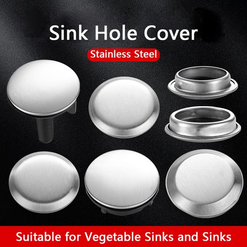 Stainless steel sink hole - steel,