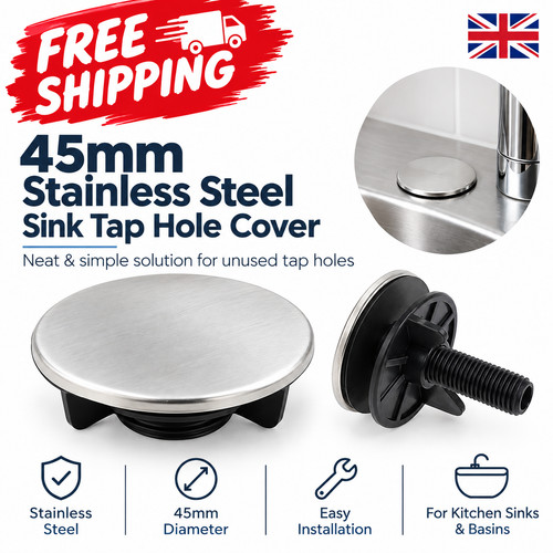 45mm stainless steel kitchen - stainless,