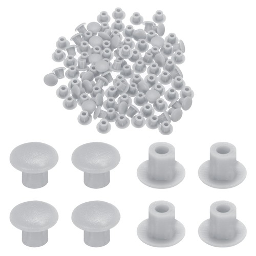 100pcs plastic hole plugs 5mm - plastic,