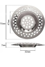 2x STAINLESS STEEL SINK