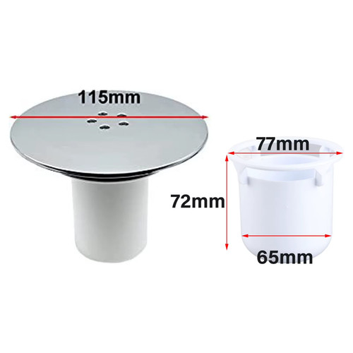 Shower drain cover - shower, tray