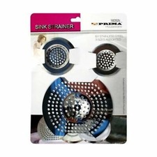 3 X STAINLESS STEEL SINK BATH