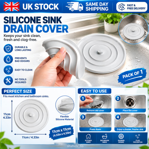 Silicone sink plug bath - silicone, |