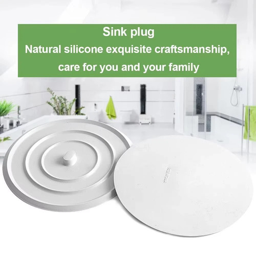 Silicone sink plug - plug, bath