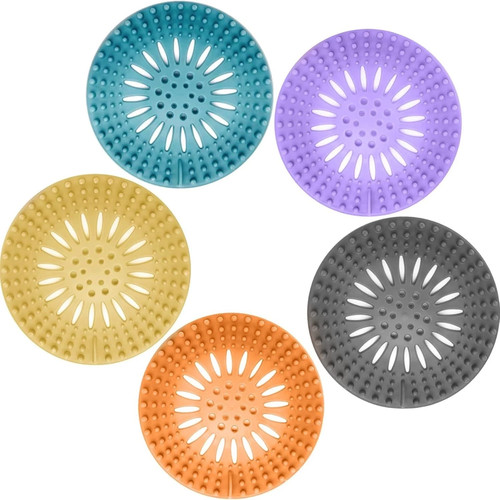 Silicone sink shower - silicone, plug
