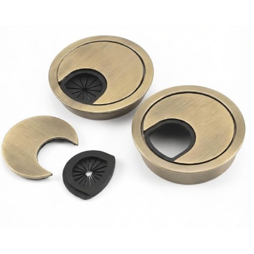 Pack desk cable grommet - 2,