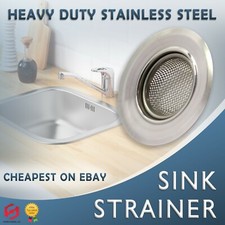 STAINLESS STEEL SINK BATH PLUG