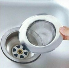STAINLESS STEEL SINK BATH PLUG