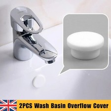 2PCS Wash Basin Overflow Cover