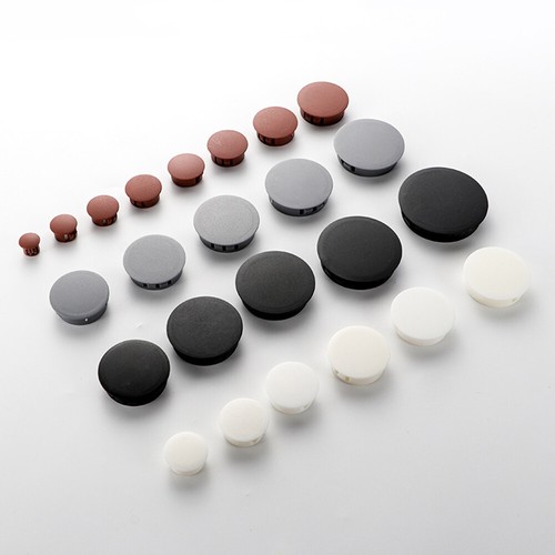 Round plastic blanking end - blanking,