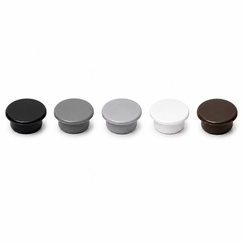 16mm round plastic hole plug - round,