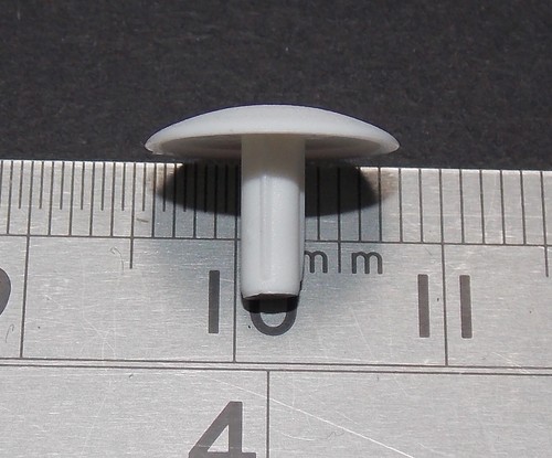 Pack 50 white plastic - *,