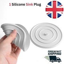 1 Silicone Sink Plug | Bath
