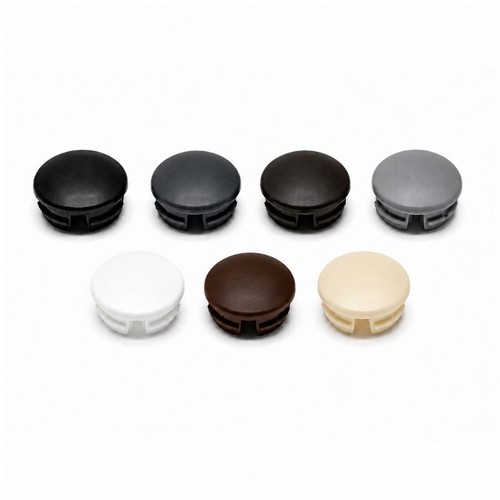 20mm round plastic - hole, plug