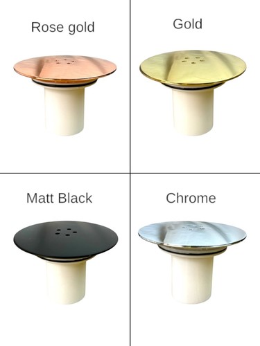 Shower drain cover tray - drain, waste