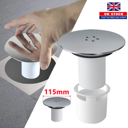 Shower drain cover 115mm - drain, tray