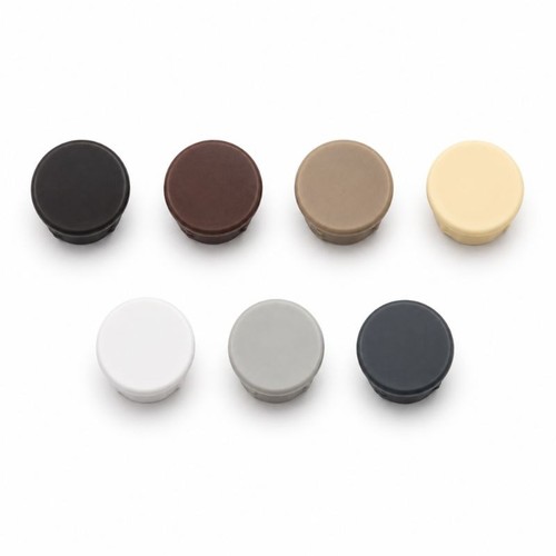 14mm round plastic hole - hole, plug