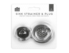 Stainless Steel Sink Bath Plug