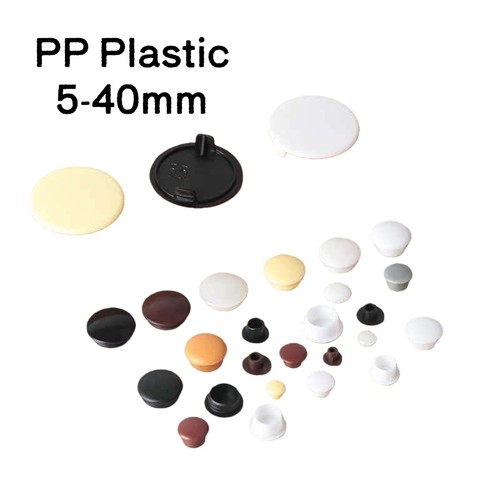 Plastic hole plug - cover, cap
