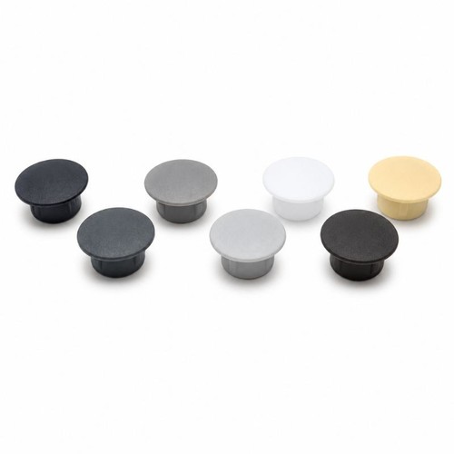10mm round plastic - 10mm, hole