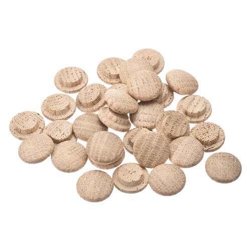 Wood plugs 30pcs - wood, mm