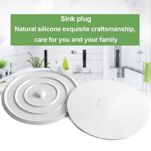 Silicone sink plug bath - silicone,