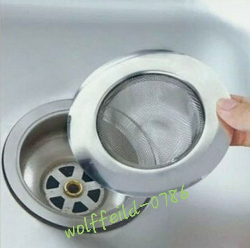 Stainless steel sink bath plug - steel,