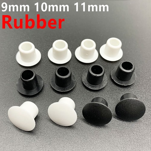 Round hole plugs - round, button