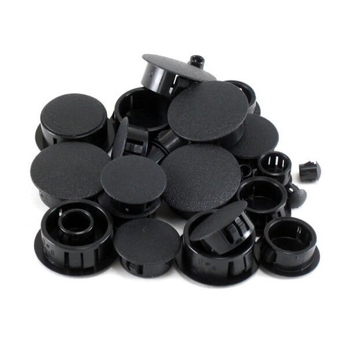 Vehicle frame hole cover - frame, plug
