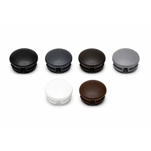 20mm round plastic hole - round,