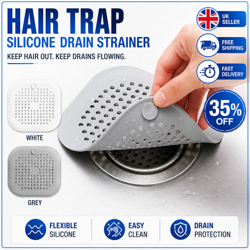 Hair trap shower bath - trap,