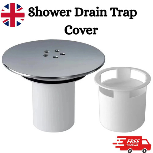 Fast flow shower drain cover - shower,