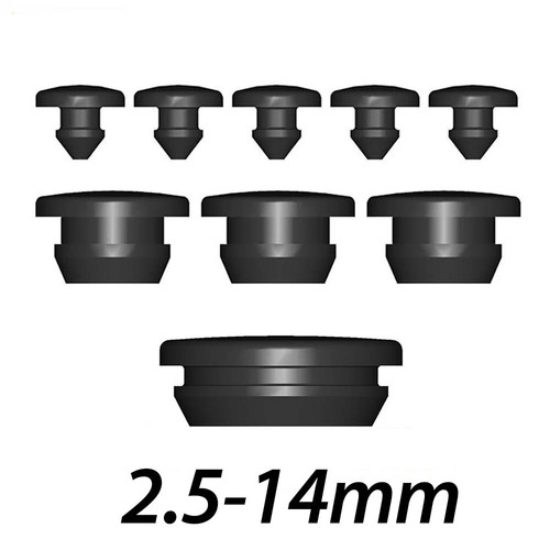 14mm snap in - hole, plug