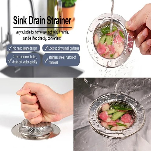 Stainless steel sink bath plug - stainless,