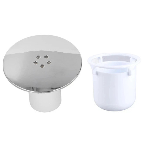 Fast flow shower - shower, drain