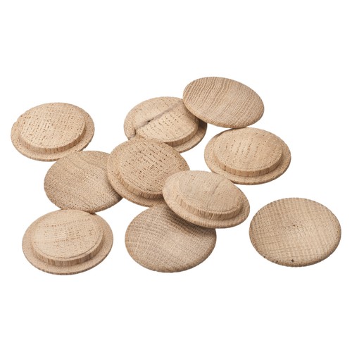 Wood plugs 10pcs 38 mm - 43,