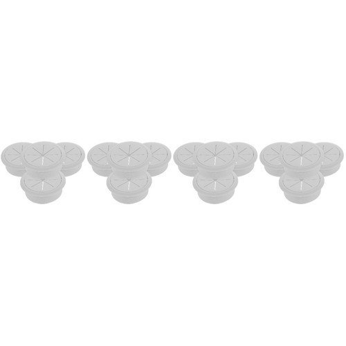 16pcs abs round desk wire - abs,
