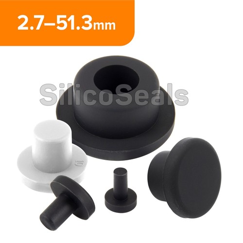 Hole plug silicone - plug, rubber