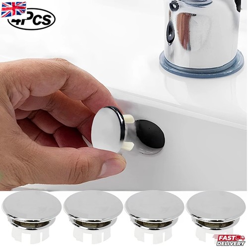 Drain plug round sink hole - round,