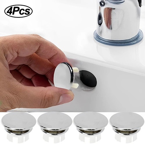 Drain cap 4pcs plastic sink - cap,