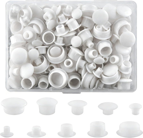 Plastic hole plug set - hole,