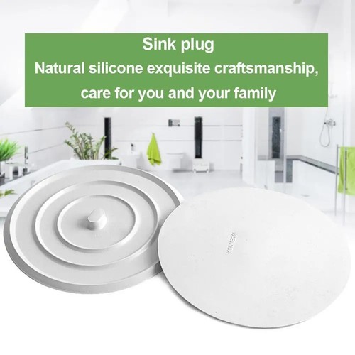 Silicone sink plug bath - sink, |