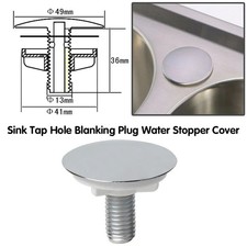 49mm Tap Hole Stopper Cover