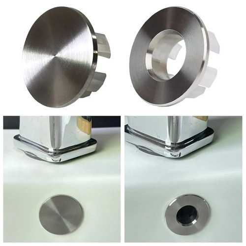 Stainless steel sink overflow - stainless,